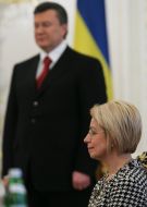 Viktor Yanukovich and Anna German