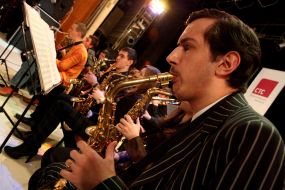 Participants of orchestra