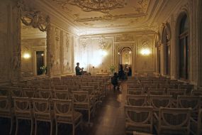 One of halls of «the Chocolate cottage»