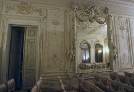 One of halls of «the Chocolate cottage»