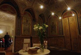 One of halls of «the Chocolate cottage»