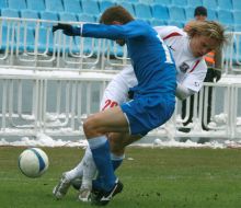 Yevgeniy Cheberyachko and Andrey Yeshchenko