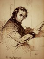 Автопортрет Т.Г.Шевченко