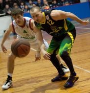 Patrick Sparks and Aleksandr Rybalko