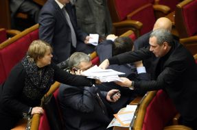 Oleg Novikov, Yekaterina Lukyanova and Aleksandr Bobylev