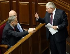 Yury Karmazin and Mikhail Chechetov