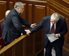 Yury Karmazin and Mikhail Chechetov