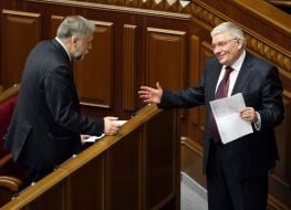 Yury Karmazin and Mikhail Chechetov