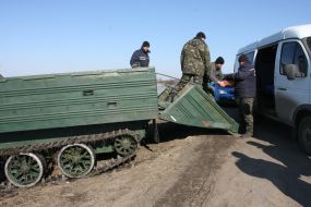 Сотрудники МЧС