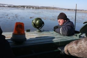 Сотрудник МЧС