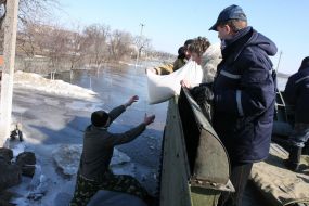 Сотрудники МЧС