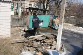 Сотрудник МЧС