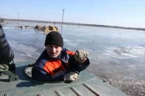 Сотрудник МЧС