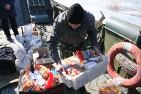 Сотрудник МЧС