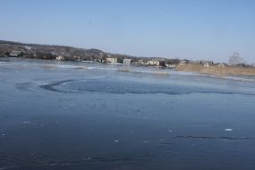 Затопленное село