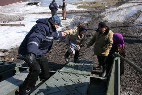 Сотрудник МЧС