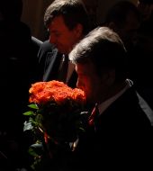 Виктор Ющенко и Николай Кмить