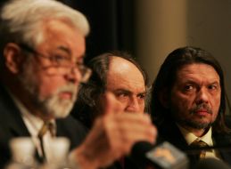 Les Tanyuk, Valeriy Franchuk and Aleksandr Briginets