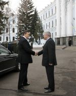 Віктор Янукович та Михайло Єжель