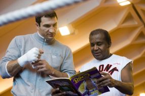 Владимир Кличко и Эмануэль Стюард