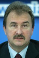 Aleksandr Popov is a minister on the questions of housing and communal services