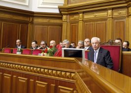 Newly-elected members of Ukrainian Cabinet of Ministers