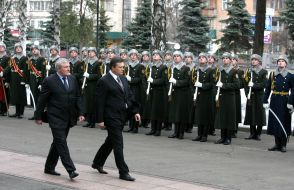 Віктор Янукович та Михайло Єжель