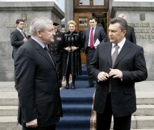 Віктор Янукович та Михайло Єжель