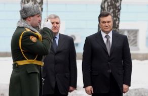 Віктор Янукович та Михайло Єжель