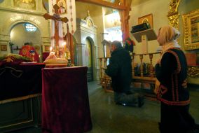 Ukrainian Nationalists Congress’ representatives