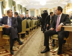 Sergey Tigipko and Andrey Klyuev