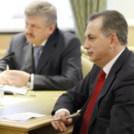 Vladimir Sivkovich and Boris Kolesnikov