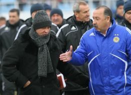 Valeriy Gazzaev and Nikolay Pavlov