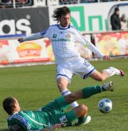 Artem Milevskiy and Gennadiy Medvedev