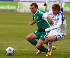 Aleksandru Onika and Andrey Yarmolenko