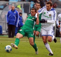 Aleksandru Onika and Andrey Shevchenko