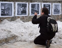 Exhibition of the photographer Jim Sumkаy
