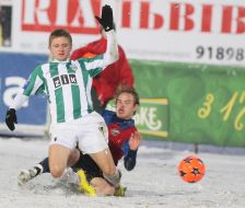 Oleg Golodyuk and Andrey Yeshchenko