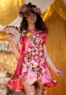 Коллекция ”Флора” Елены Скитяшиной