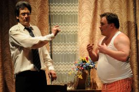 Sergey Biryukov and  Filipp Dikan