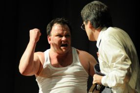 Sergey Biryukov and  Filipp Dikan