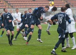 Sergey Krivtsov, Vyacheslav Checher and William Boaventura