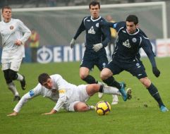 Dmitry Nevmyvaka and Genrikh Mhitryan