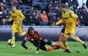 Evgueniy Selin, Artyom Putivtsev and Aleksandr Gladkiy
