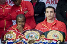 Владимир Кличко и Эмануэль Стюард