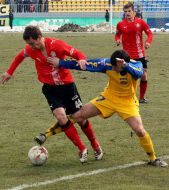 Vitaliy Komarnitskiy and Sergey Silyuk