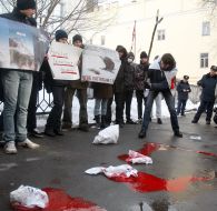 Protest action participants