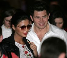 Андрій Джеджула та Санта Дімопулос