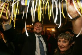 Zina Kalai-Klaitman and Mikhail Kulinyak