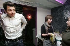 Zina Kalai-Klaitman and Andrey Dzhedzhula